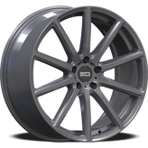 Euro Design - Legend - Gunmetal - Gloss Gunmetal - 17" x 7.5", 42 Offset, 5x112 (Bolt pattern), 57.1mm HUB