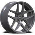 Euro Design - Forza - Gunmetal - Gloss Gunmetal - 19" x 8.5", 35 Offset, 5x114.3 (Bolt pattern), 72.6mm HUB