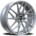 Euro Design - Tech - Silver - 18" x 8", 35 Offset, 5x112 (Bolt pattern), 66.6mm HUB