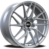 Euro Design - Tech - Silver - 18" x 8", 35 Offset, 5x112 (Bolt pattern), 66.6mm HUB