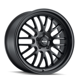 Ridler - 607 - Black - MATTE BLACK - 18" x 9.5", 6 Offset, 5x120.65 (Bolt Pattern), 83.8mm HUB