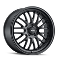 Ridler - 607 - Black - MATTE BLACK - 18" x 9.5", 6 Offset, 5x127 (Bolt Pattern), 83.8mm HUB