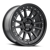 Mayhem - COMPASS - Black - Matte Black - 18" x 9", 0 Offset, 6x139.7 (Bolt pattern), 106.0mm HUB