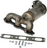 Catalytic Converter with Integrated Exhaust Manifold Front Dorman 674-132