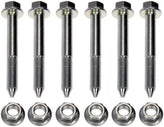 Suspension Control Arm Bolt Kit Rear Dorman 13508