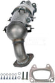 Catalytic Converter with Integrated Exhaust Manifold Front Dorman 674-120
