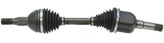 CV Axle Shaft-Assembly Front Left Cardone 60-1559 Reman