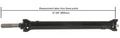 Drive Shaft-Driveshaft / Prop Shaft Front Cardone 65-9518 Reman