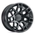 Black Rhino - RIDGE - Black - Matte Black - 20" x 9", 2 Offset, 5x127 (Bolt Pattern), 71.5mm HUB