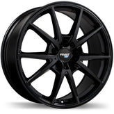 Fast Wheels - EV02 - Black - Gloss Black - 17" x 6.5", 38 Offset, 5x114.3 (Bolt Pattern), 67.1mm HUB