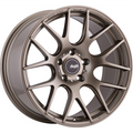 Advanti - Vigoroso V1 - Bronze - Gloss Bronze - 18" x 9.5", 32 Offset, 5x114.3 (Bolt Pattern), 73.1mm HUB