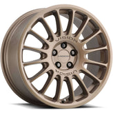 Vision Wheel Street Designs - 477 MONACO 2020 - Bronze - BRONZE - 17" x 7", 38 Offset, 5x112 (Bolt Pattern), 73.1mm HUB