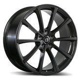 Braelin - BR09 - Gunmetal - Gloss Gunmetal - 20" x 8.5", 25 Offset, 5x112 (Bolt Pattern), 66.6mm HUB