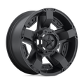 XD Series - XD811 ROCKSTAR II - Black - MATTE BLACK - 18" x 9", 0 Offset, 5x139.7, 150 (Bolt Pattern), 110.1mm HUB