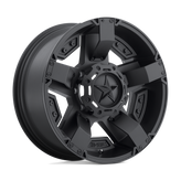 XD Series - XD811 ROCKSTAR II - Black - MATTE BLACK - 18" x 9", 0 Offset, 5x139.7, 150 (Bolt Pattern), 110.1mm HUB