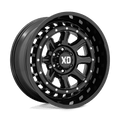 XD Series - XD866 OUTLANDER - Black - GLOSS BLACK - 22" x 10", -18 Offset, 8x170 (Bolt Pattern), 125.1mm HUB