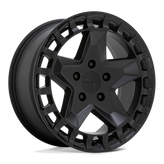 Victor Equipment Wheels - ALPEN - Black - MATTE BLACK - 17" x 8", 20 Offset, 5x130 (Bolt Pattern), 71.5mm HUB
