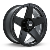 RTX Wheels - Outlaw - Black - Satin Black - 17" x 8", 10 Offset, 6x135 (Bolt Pattern), 87.1mm HUB