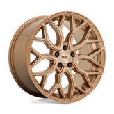 Niche - M263 MAZZANTI - Bronze - BRONZE BRUSHED - 19" x 8.5", 25 Offset, 5x112 (Bolt Pattern), 66.6mm HUB