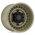 Black Rhino - ARMORY - Desert Sand - DESERT SAND - 20" x 12", -44 Offset, 8x165.1 (Bolt Pattern), 122.4mm HUB