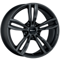 Mak Wheels - LUFT - Black - MATTE BLACK - 18" x 8", 57 Offset, 5x112 (Bolt Pattern), 66.6mm HUB