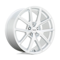 American Racing - AR943 - Silver - Hyper Silver - 18" x 8", 35 Offset, 5x100 (Bolt Pattern), 72.6mm HUB