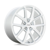 American Racing - AR943 - Silver - Hyper Silver - 18" x 8", 35 Offset, 5x100 (Bolt Pattern), 72.6mm HUB