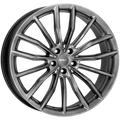 Mak Wheels - RAPP - Silver - M-TITAN - 20" x 10", 40 Offset, 5x120 (Bolt Pattern), 74.1mm HUB