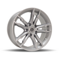 DTD - OEM+ - Silver - Silver - 18" x 8.5", 35 Offset, 5x112 (Bolt Pattern), 66.6mm HUB