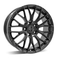 RSSW - Touring - Gunmetal - Graphite - 17" x 7.5", 40 Offset, 5x114.3 (Bolt Pattern), 64.1mm HUB