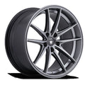 Konig - Oversteer - Grey - Opal - 18" x 8", 45 Offset, 5x114.3 (Bolt Pattern), 73.1mm HUB