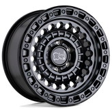 Black Rhino - SENTINEL - Black - MATTE BLACK - 17" x 8.5", -18 Offset, 5x127 (Bolt Pattern), 71.5mm HUB