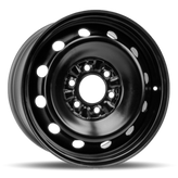 DTD - Steel - Black - Black - 17" x 7.5", 35 Offset, 6x135 (Bolt Pattern), 87.1mm HUB