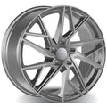 RWC - AD690 - Silver - SILVER - 20" x 8.5", 30 Offset, 5x112 (Bolt Pattern), 66.5mm HUB