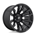 Fuel - D675 BLITZ - Black - GLOSS BLACK - 18" x 9", 20 Offset, 5x150 (Bolt Pattern), 110.1mm HUB