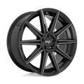 Niche - M243 TIFOSI - Black - GLOSS BLACK MILLED - 20" x 9", 35 Offset, 5x114.3 (Bolt Pattern), 72.6mm HUB