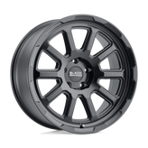 Black Rhino - CHASE - Black - MATTE BLACK - 18" x 9.5", -18 Offset, 5x127 (Bolt Pattern), 71.5mm HUB