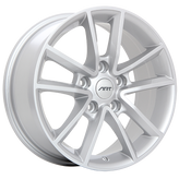 ART - Replica 48 - Silver - Silver - 17" x 7.5", 35 Offset, 5x127 (Bolt Pattern), 71.5mm HUB