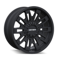 Mayhem - CORTEX - Black - MATTE BLACK - 20" x 9", 0 Offset, 5x139.7, 150 (Bolt Pattern), 110mm HUB