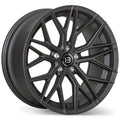 Braelin - BR10 - Grey - Matte Graphite - 19" x 10.5", 45 Offset, 5x120.65 (Bolt Pattern), 74.1mm HUB