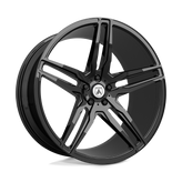 Asanti Black - ABL-12 ORION - Black - GLOSS BLACK - 20" x 9", 35 Offset, 5x120 (Bolt Pattern), 74.1mm HUB