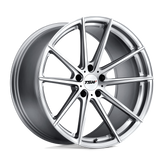TSW Wheels - BATHURST - Silver - SILVER WITH MIRROR CUT FACE - 18" x 8", 40 Offset, 5x108 (Bolt Pattern), 72.1mm HUB