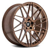 Fittipaldi Sport - FSF03 - Bronze - Bronze Tint Brushed - 20" x 10.5", 25 Offset, 5x114.3 (Bolt Pattern), 66.1mm HUB