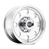 American Racing - AR172 BAJA - Polished - POLISHED - 16" x 10", -25 Offset, 8x170 (Bolt Pattern), 130.8mm HUB