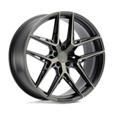 XO Luxury Wheels - CAIRO - Gunmetal - Carbon Graphite - 20" x 10.5", 25 Offset, 5x108 (Bolt Pattern), 76.1mm HUB