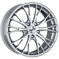 Mak Wheels - RENNEN - Silver - SILVER - 18" x 9", 50 Offset, 5x130 (Bolt Pattern), 71.6mm HUB