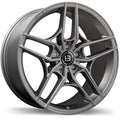 Braelin - BR12 - Gunmetal - Satin Charcoal - 19" x 9", 35 Offset, 5x112 (Bolt Pattern), 57.1mm HUB