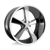 American Racing Vintage - VN701 NOVA - Chrome - CHROME - 20" x 10", 18 Offset, 5x127 (Bolt Pattern), 78.1mm HUB