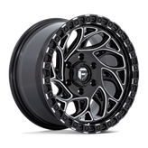 Fuel - D840 RUNNER OR - Black - GLOSS BLACK MILLED - 20" x 9", 20 Offset, 6x139.7 (Bolt Pattern), 106.1mm HUB