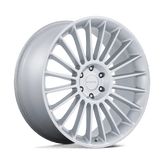 Status Wheels - VENTI - Silver - GLOSS SILVER - 22" x 9.5", 25 Offset, 6x139.7 (Bolt Pattern), 106.1mm HUB